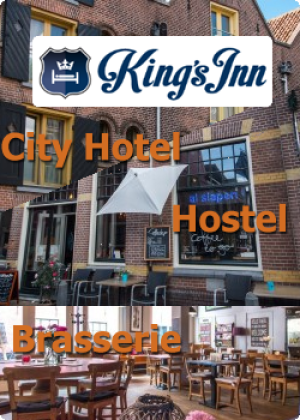 Monumental building located in the charming Koninsstraat Alkmaar.